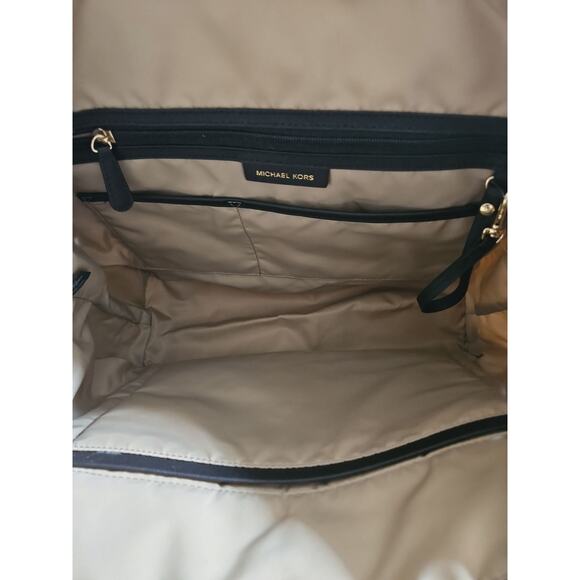 Nylon Leopard Print Michael Kors Tote-bag - Picture 5 of 13